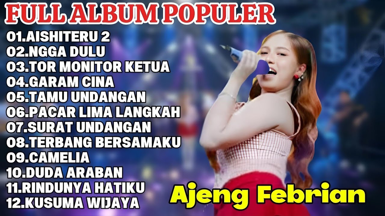 AISHTERU 2 - AJENG FEBRIANA FEAT DIKE SABRINA FULL ALBUM TERBARU DANGDUT KOPLO TERBARU 2026