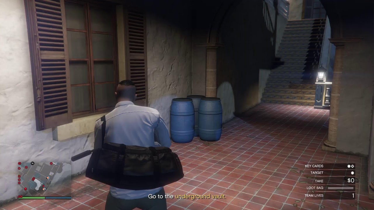 GTA V Cayo Perico Hiest