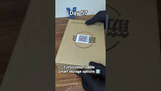 Coding a Smart Storage option : Day 57 of The Source Code #3dprint #diy