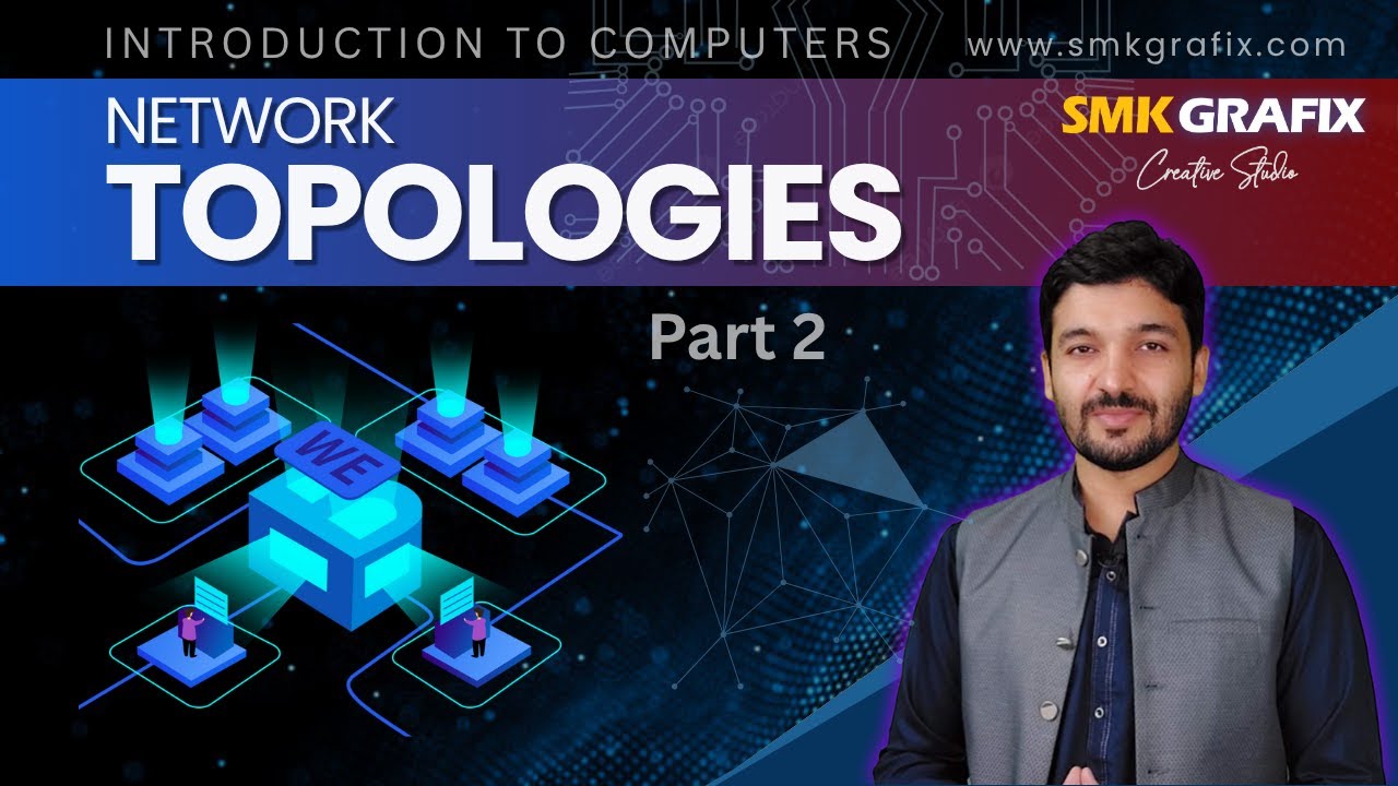 Topologies Computer Networks Part 2 - Introduction to Computers ...