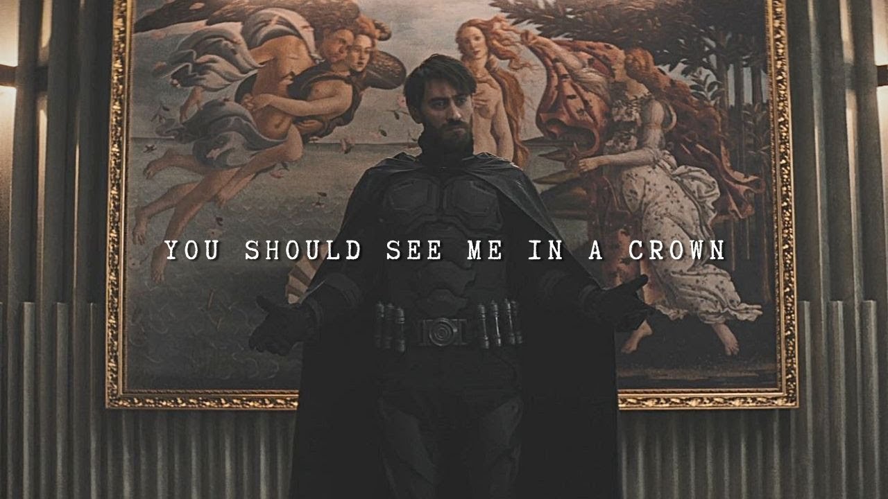 олег волков | майор гром: чумной доктор | you should see me in a crown