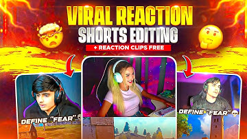 VIRAL REACTION SHORTS FULL EDITING TUTORIAL LIKE @BONEX4_FF @shifu_ff @Djexo
