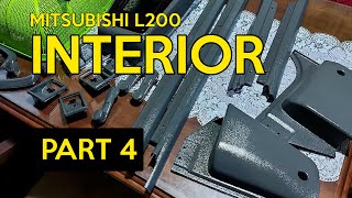 PART 4 (INTERIOR) - Mitsubishi L200 1994 4D56 Pickup - Restoration
