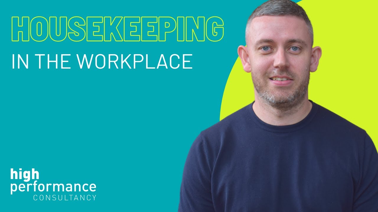 Toolbox Talks Housekeeping YouTube