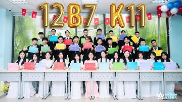 [MV KỶ YẾU] LỚP 12B7 K11 trường THPT FPT Hà Nội || 1000 Ngày nắng bên nhau