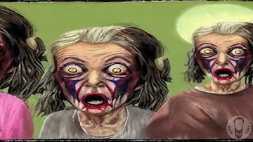 AI GENERATED VIDEO: CORPSES & ZOMBIES LOOP VIDEO #07 (STABLE DIFFUSION)