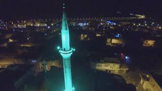 Gercüş Cami Minareleri Işıklandırma