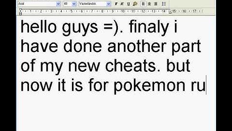 *NEW* pokemon emerald gameshark cheat codes