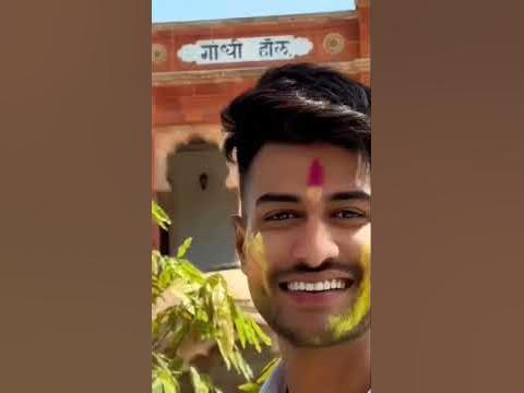 holi hd pic in brindavan