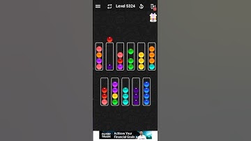 Ball Sort   Level 5324