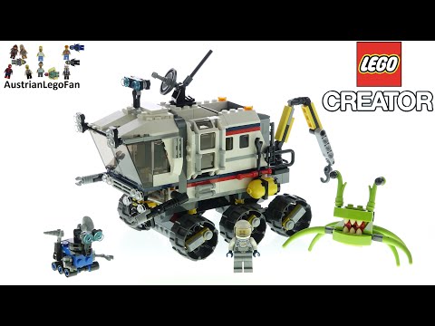 LEGO Creator 31107 Space Rover Explorer - Lego Speed Build Review