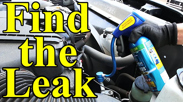 How to Find AC Leaks in Your Car (UV Dye) - DayDayNews