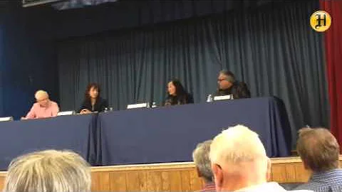 Author Jeanne W. Houston talks in Monterey about h...