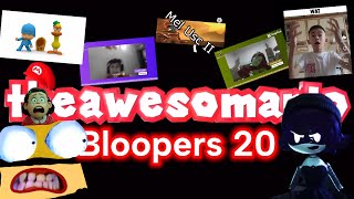 (SEASON 3!) The Awesome Mario Bloopers 20 - ITS BACK!!!