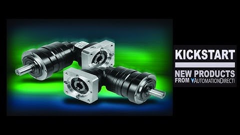 SureGear Right Angle Gear Box Overview from AutomationDirect