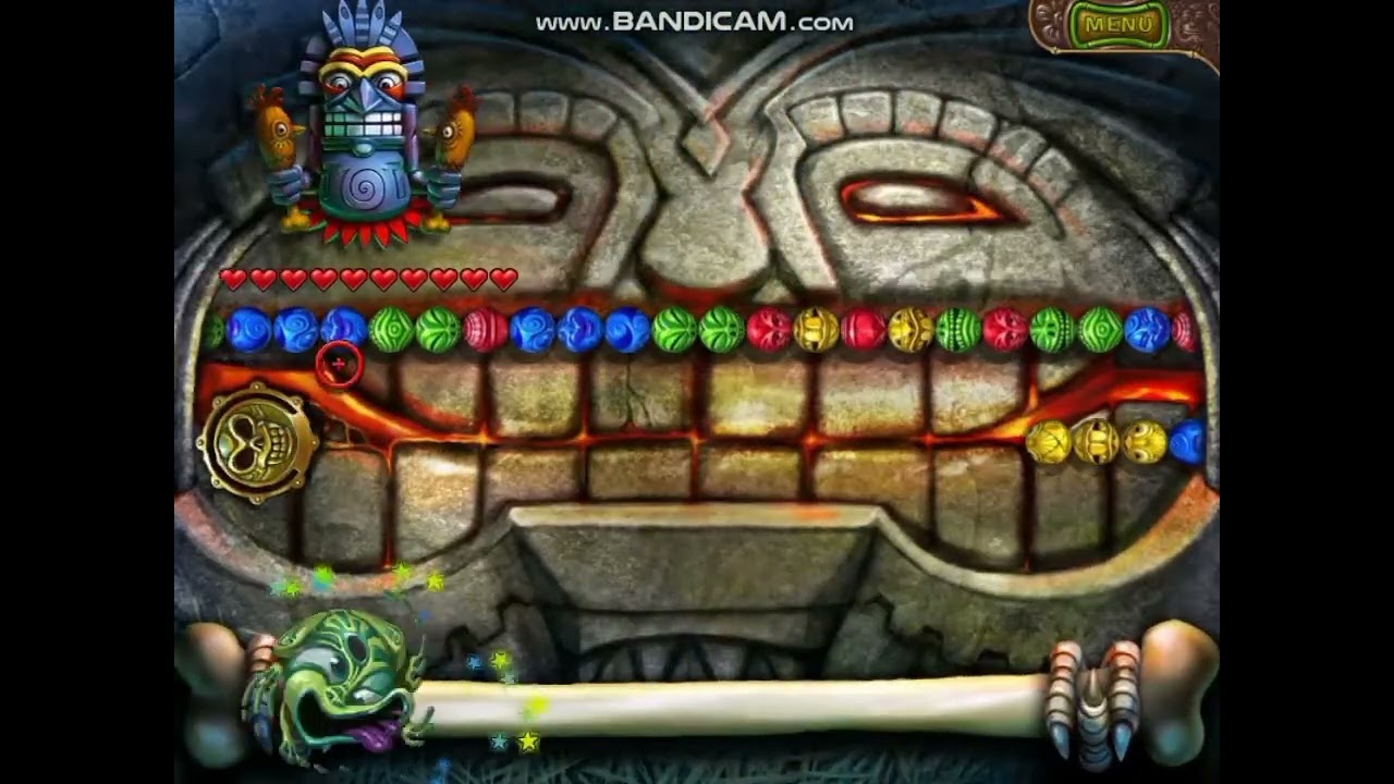 Zuma's Revenge! DRUMSTICK WILLIE BOSS FOR EXTREME BOSSES MOD