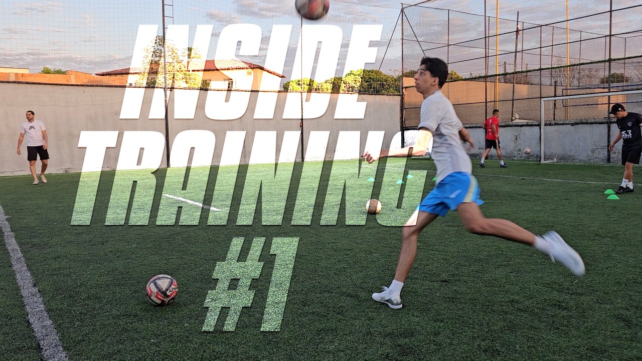 Inside Training - Session #1 - Football Training ⚽