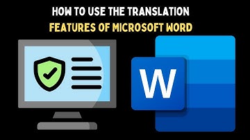 How to Use the Translation Features of Microsoft Word in Windows 11