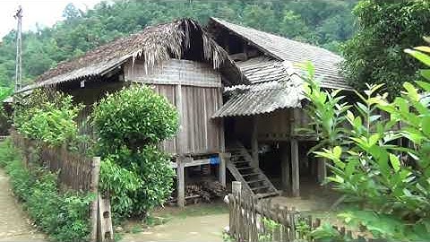 Không gian làng bản nhà cửa người Tày || Văn hóa dân tộc Tày