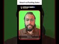 Smart Selling vs Forceful Selling | Salesman का सच! Sales Tips #shorts