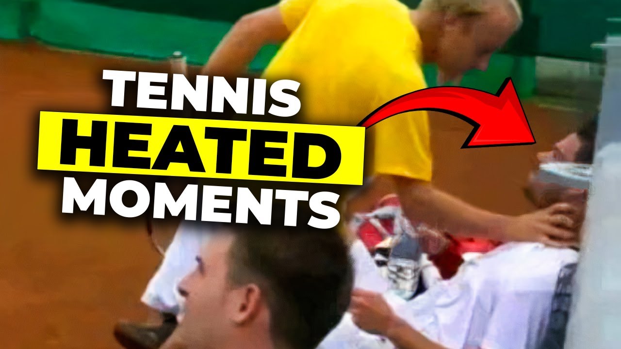 Top Tennis "Heated" 🤬 Moments in History!!