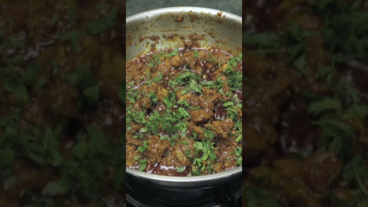 Chicken Sukka Recipe Masala Shorts Cooking Viral Chickencurry