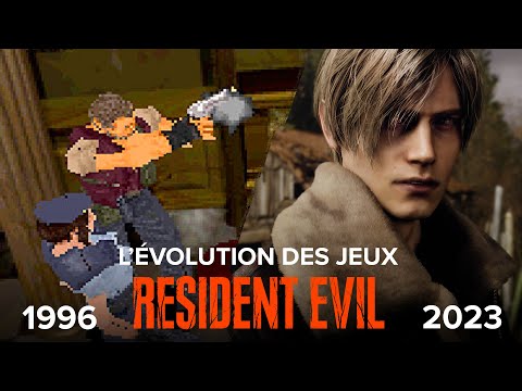 L'évolution des jeux Resident Evil | Le TOP du survival horror !