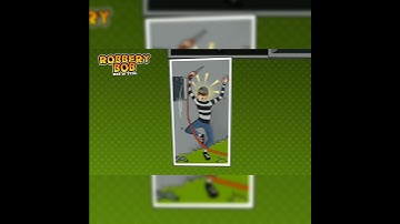 Robbery Bob - Gameplay Walkthrough Part 1 - Chapter 1: Suburbs - intro (iOS, Android)