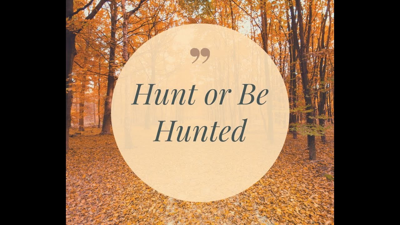 Podcast #272-Hunt or Be Hunted