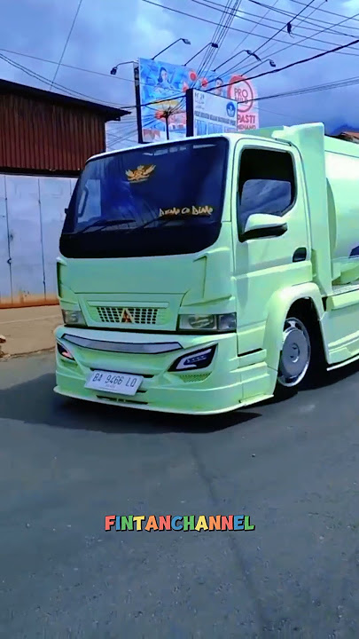 Truk Tangki Air Shagino #shorts #trukmbois #trukcoltdiesel #trukkeren #truktangki