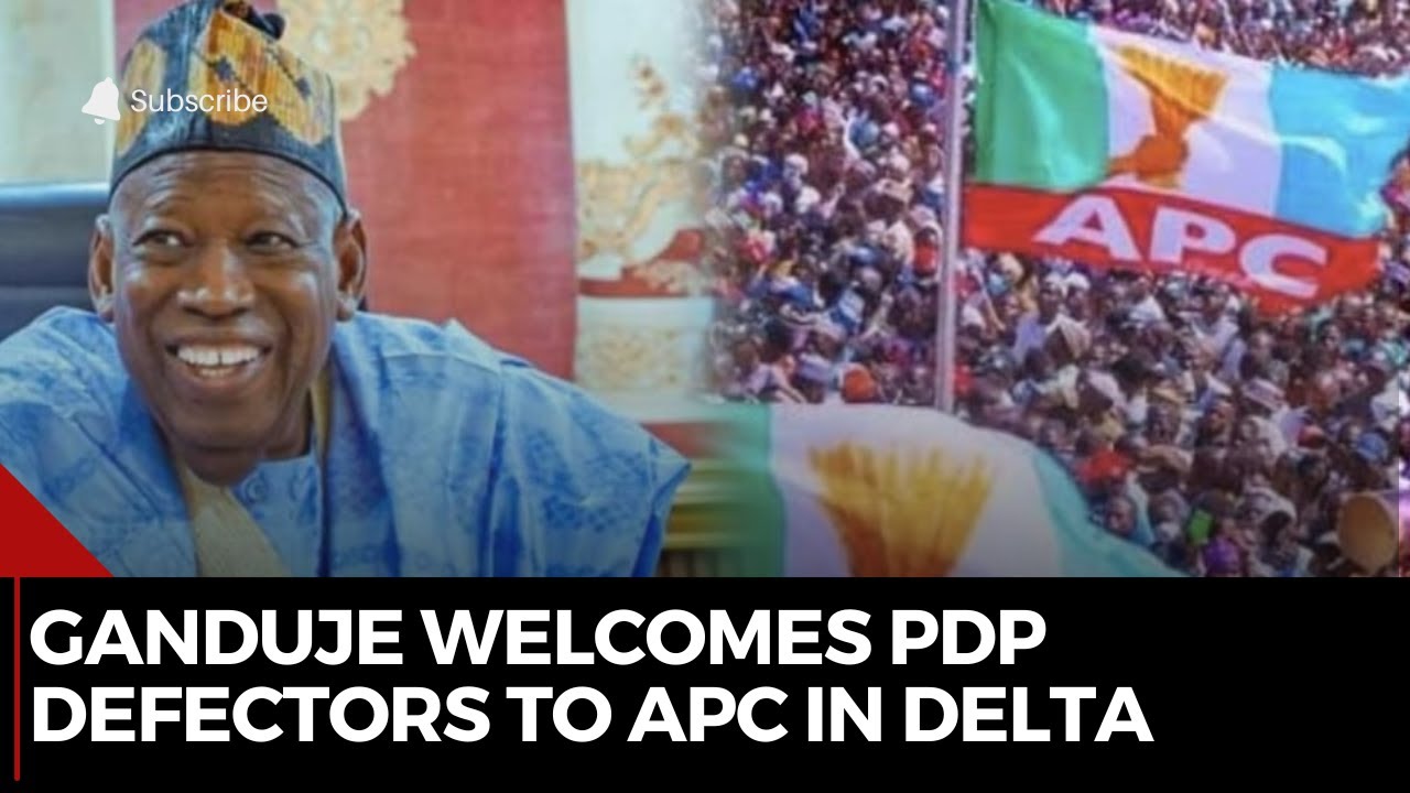 Ganduje, Okpebholo Welcome PDP Defectors to APC in Delta