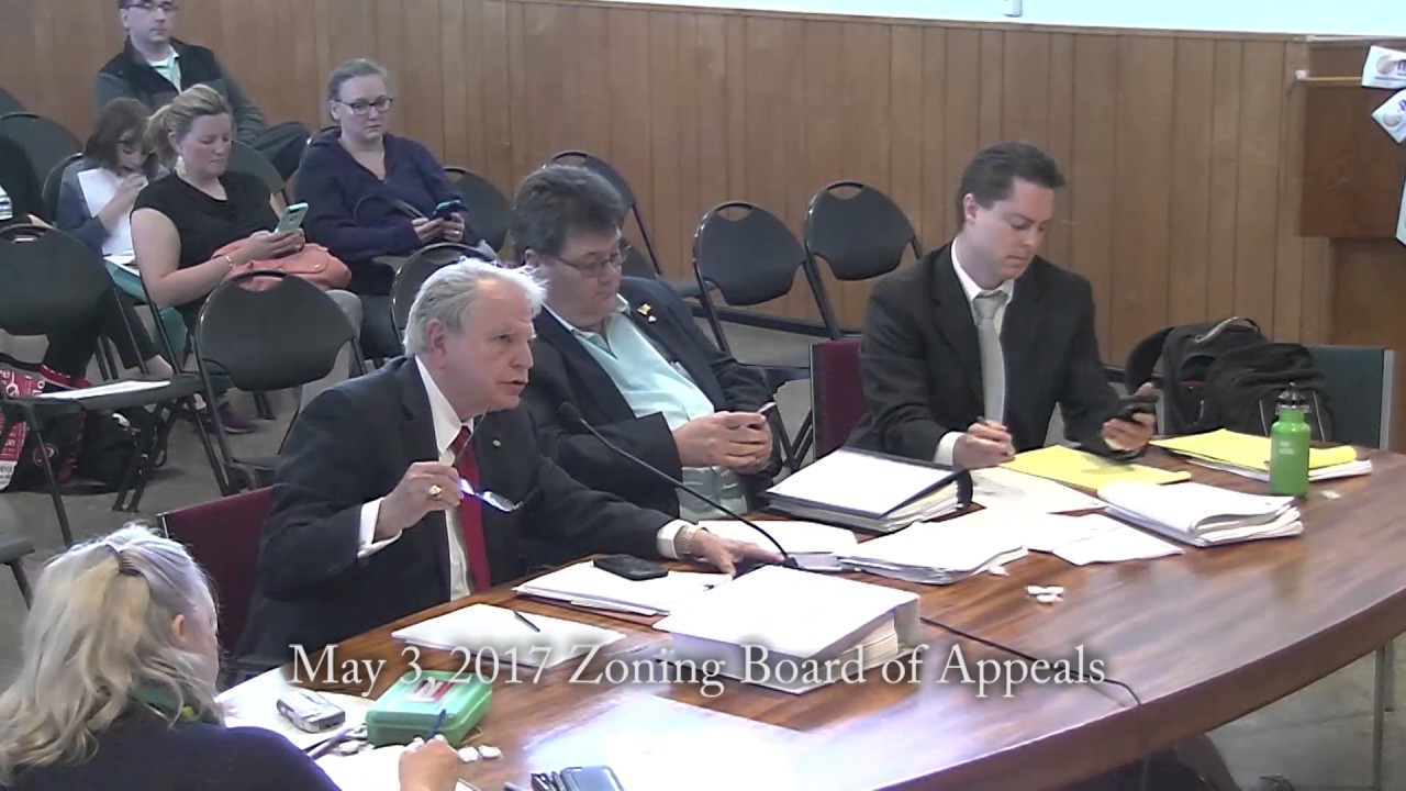 Town of Orangetown- Zoning Board of Appeals- 05/03/2017 - YouTube