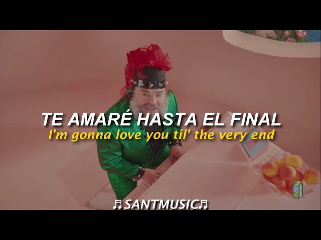 PEACHES LETRA EN ESPAÑOL/ ORIGINAL 🔥 CANCIÓN DE BOWSER (POR JACK BL