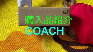 購入品紹介COACHキーケース