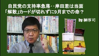 自民党の支持率急落‥岸田君は当面「解散」カードが切れずに9月までの命？　by榊淳司