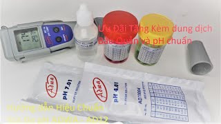 Hướng Dẫn Từ A-Z Các Bước Hiệu Chuẩn Bút Đo Ph Adwa Ad12