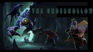 Dota 2 THE UNDERHOLLOW | first look BP 2018