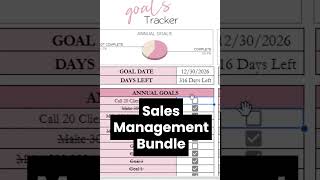 Sales Management Template, Sales CRM Google Sheet, Commission Tracker Lead Tracker Excel Spreadsheet