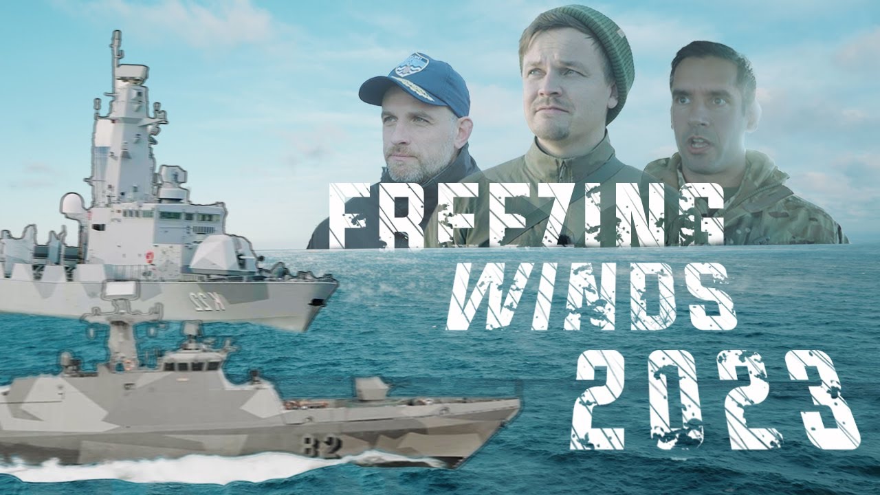 Freezing Winds 23 - Jäätäviä tuulia, Brittilaivastoa ja merivoimien yhteistoimintaa! (With ENG SUB)