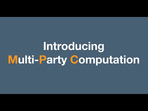 Introduction to Secure MPC 1 of 3