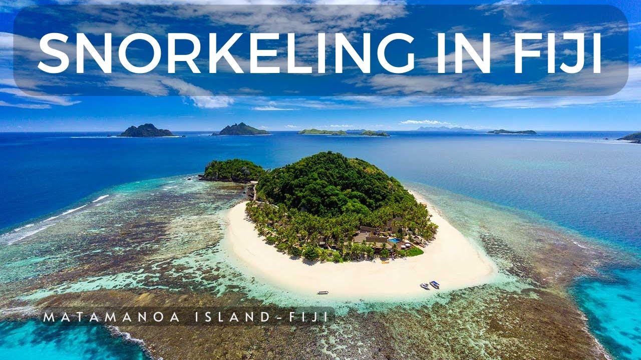 Snorkeling in Fiji Matamanoa Island YouTube