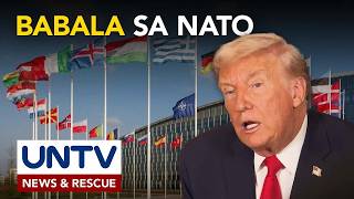 Trump, nagbanta sa NATO alliance kung ’di tutulong kaugnay ng Strait of Hormuz