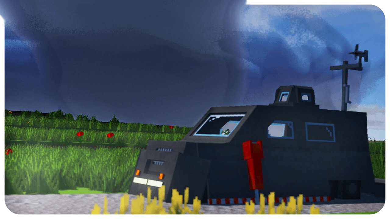 Can The TIV 2 Survive An EF5 Tornado In Minecraft?