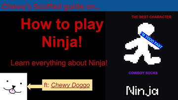 How to play Ninja! Ft: Chewy Doggo | Yomi Hustle |