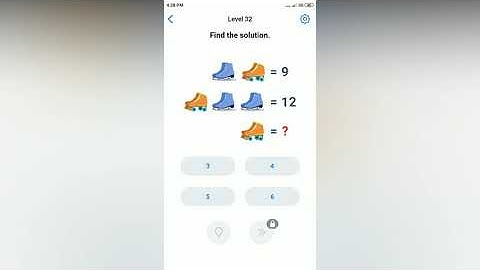 Easy Game - Find the Solution - Level 32 solution