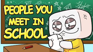 The Craziest Classmates I&#39;ve Ever Met In School! (Animation)