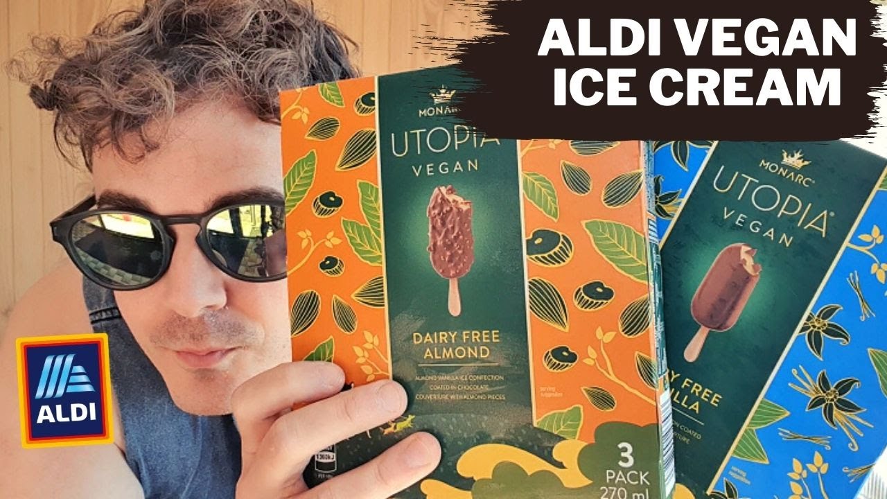 HOW CREAMY ARE THE NEW ALDI VEGAN ICE CREAMS?