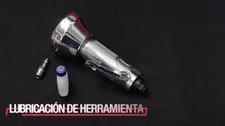 ¿Sabes como lubricar tu herramienta neumática? Aprende a darle mantenimiento #ToolsXpert