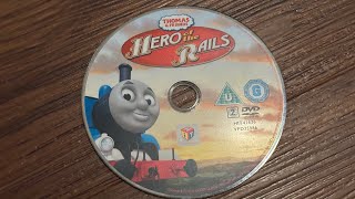 Opening To Thomas & Friends Hero Of The Rails 2009 Uk Dvd