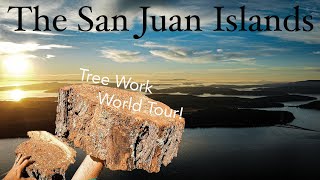 TREE WORK WORLD TOUR!!! The San Juan Islands with Seattle Tree Care! Lots of tips and tricks!